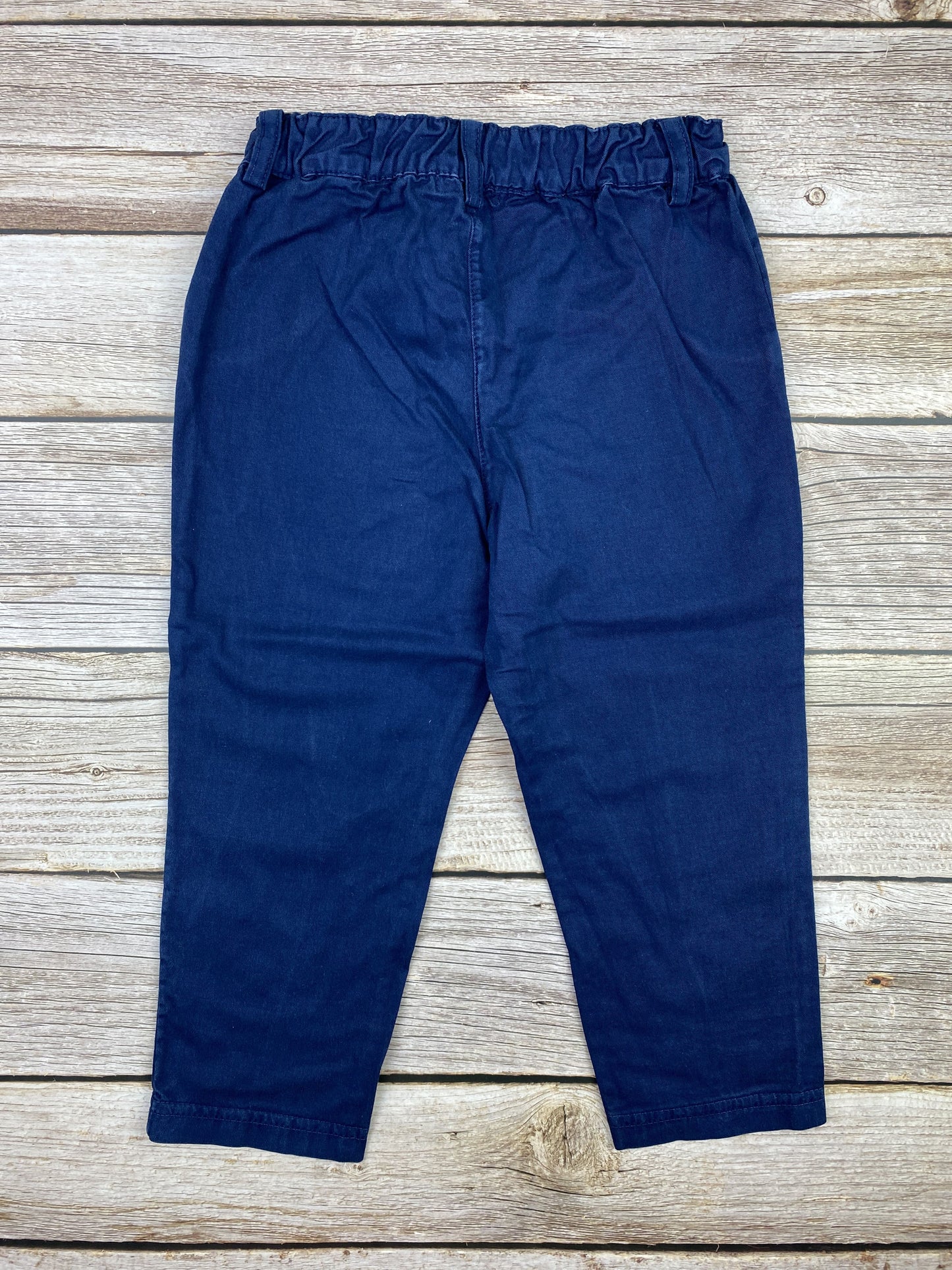 Pantalone in tela di cotone