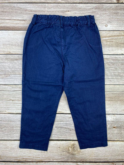 Pantalone in tela di cotone