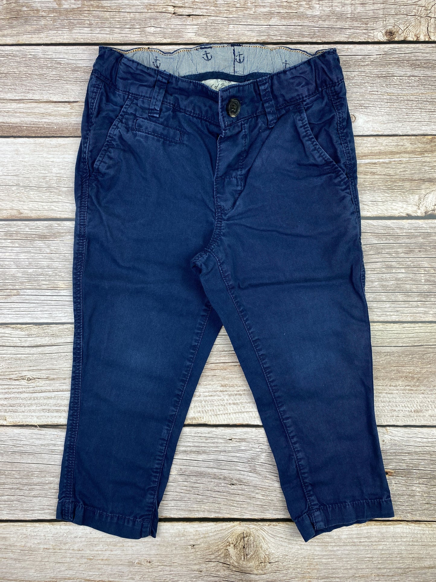 Pantalone in tela di cotone