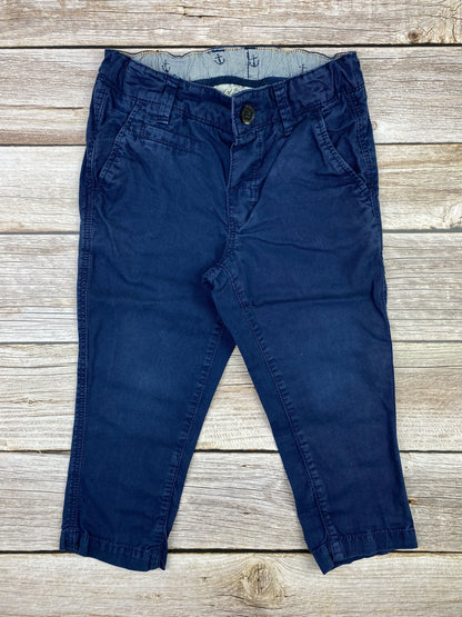 Pantalone in tela di cotone