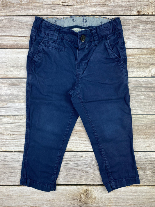 Pantalone in tela di cotone