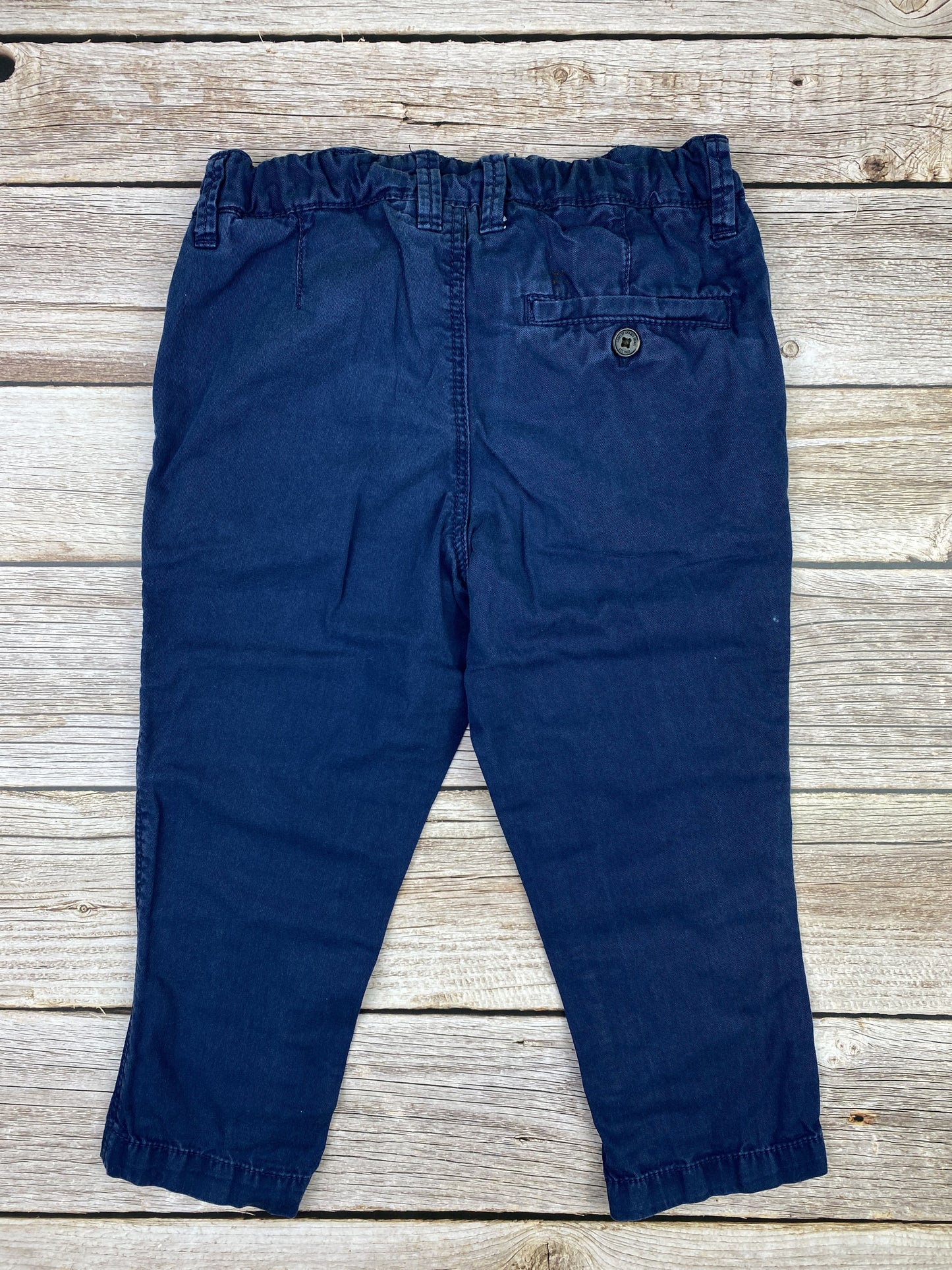 Pantalone in tela di cotone