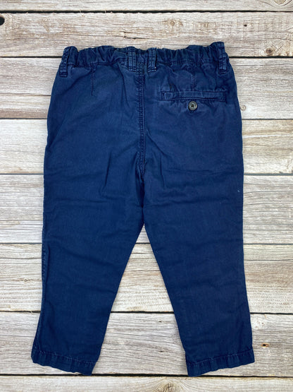 Pantalone in tela di cotone