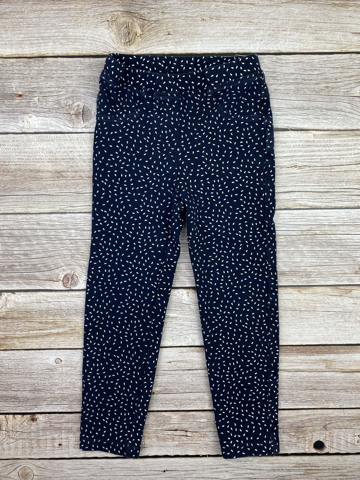 Pantalone leggins in felpa