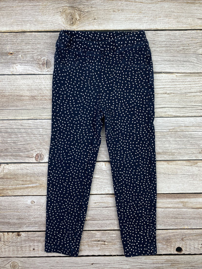 Pantalone leggins in felpa