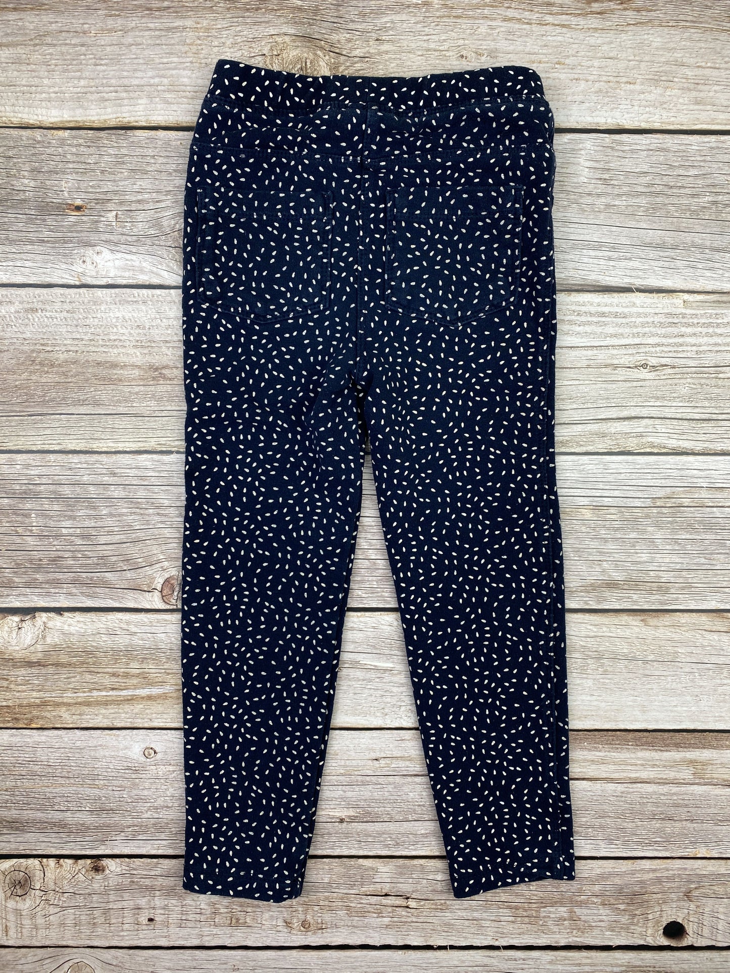 Pantalone leggins in felpa