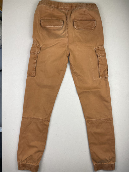 Pantalone in tela di cotone