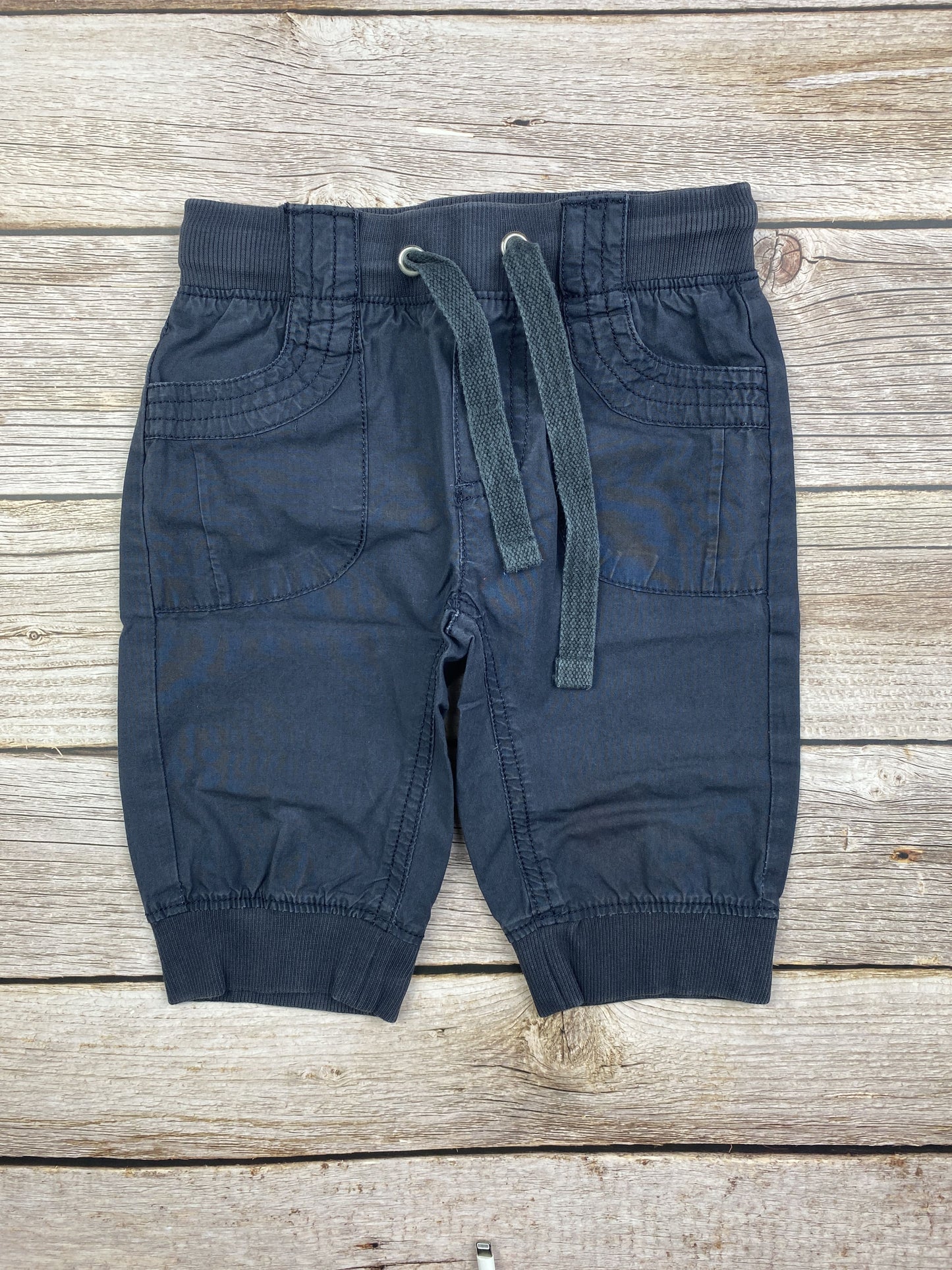 Pantalone in tela di cotone