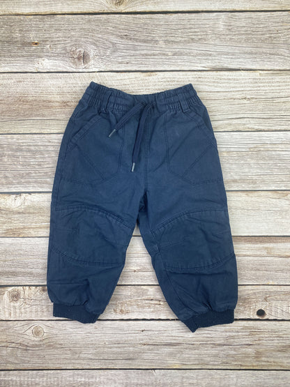 Pantalone in tela di cotone