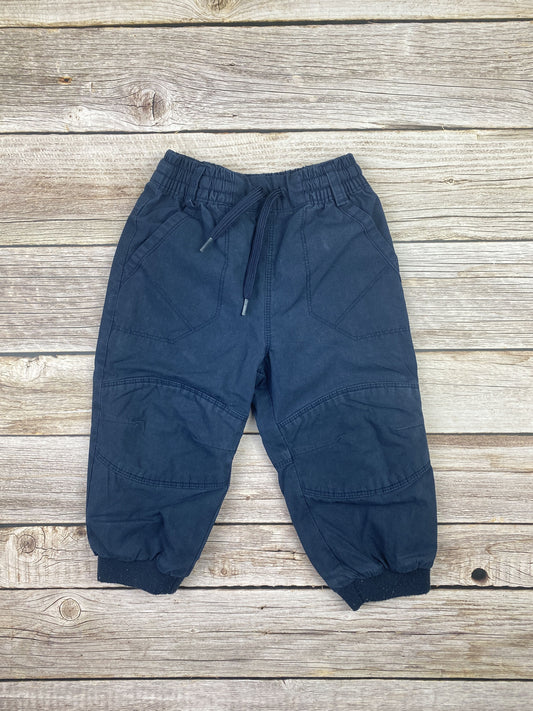 Pantalone in tela di cotone