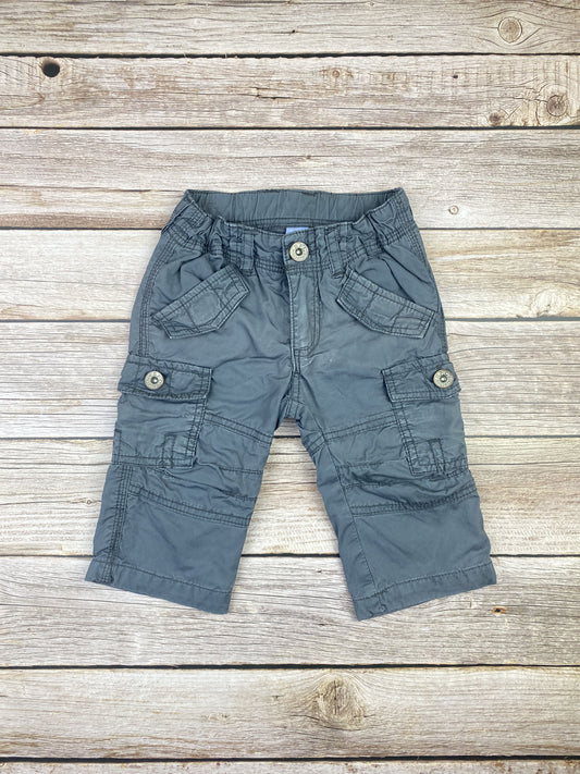 Pantalone in tela di cotone