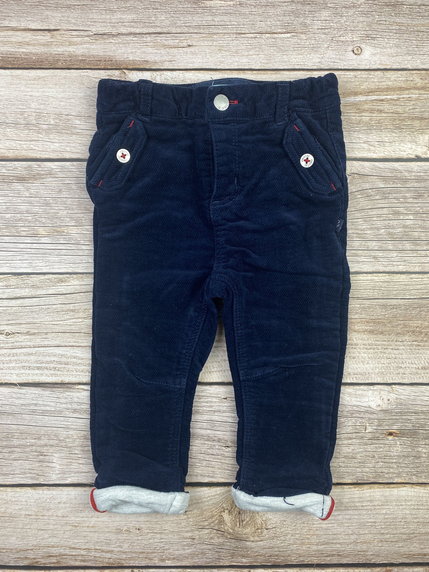 Pantalone in velluto
