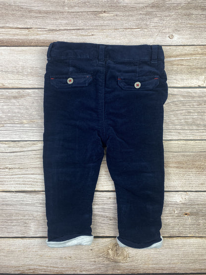 Pantalone in velluto