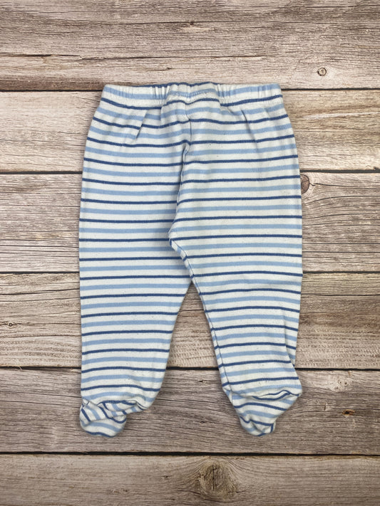 Pantalone in felpa con piedini