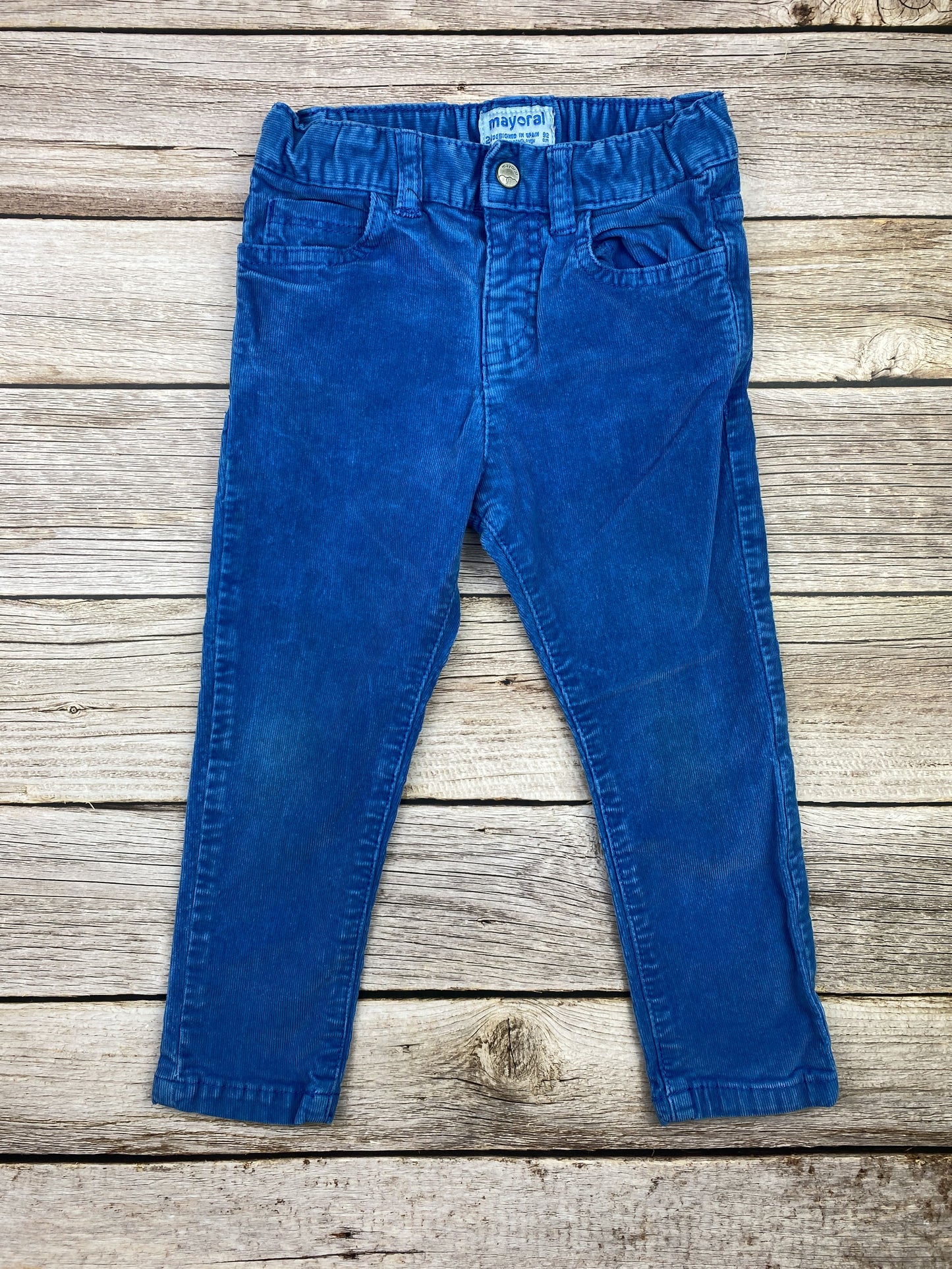 Pantalone in velluto a coste