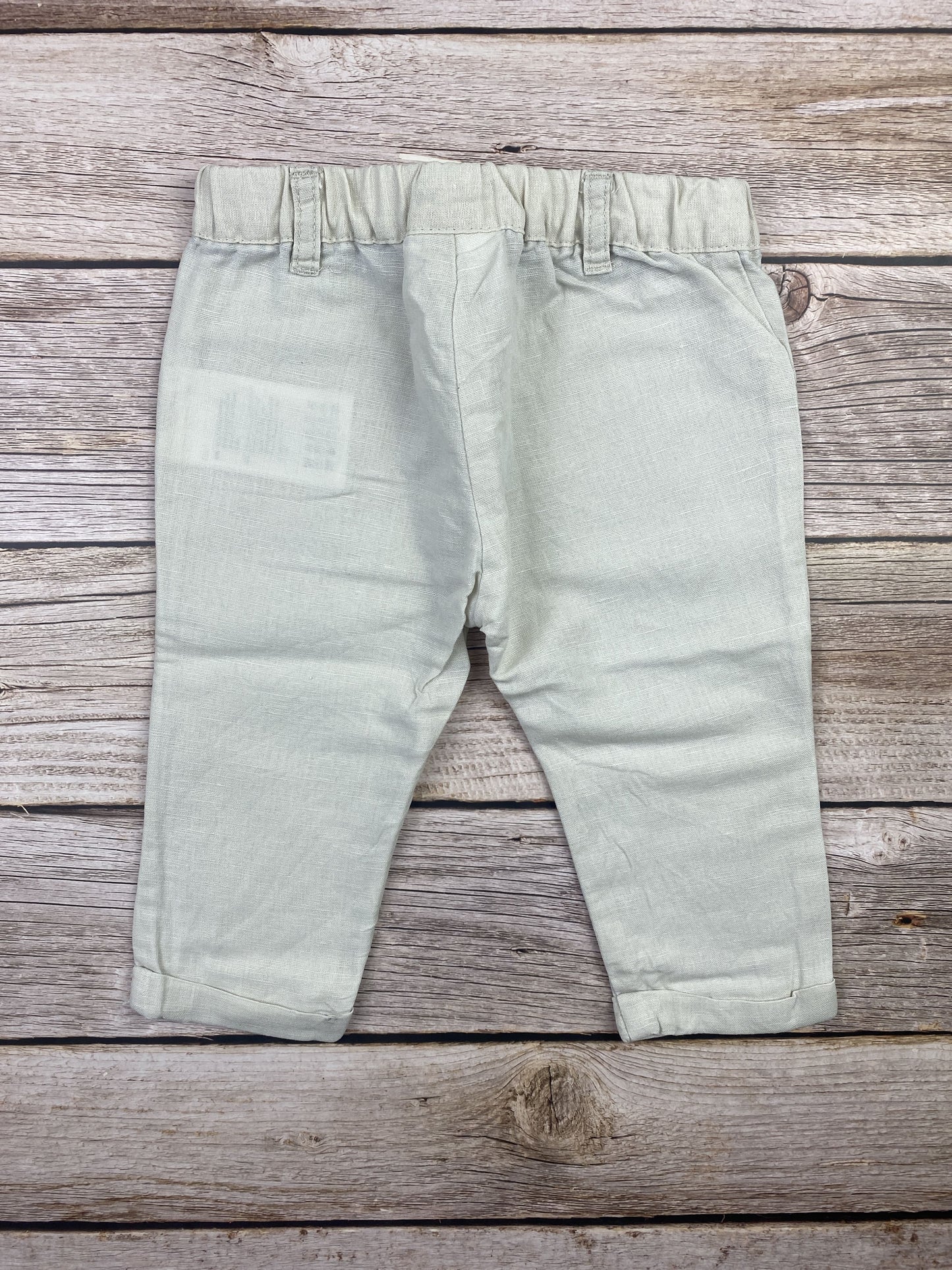 Pantalone in misto lino