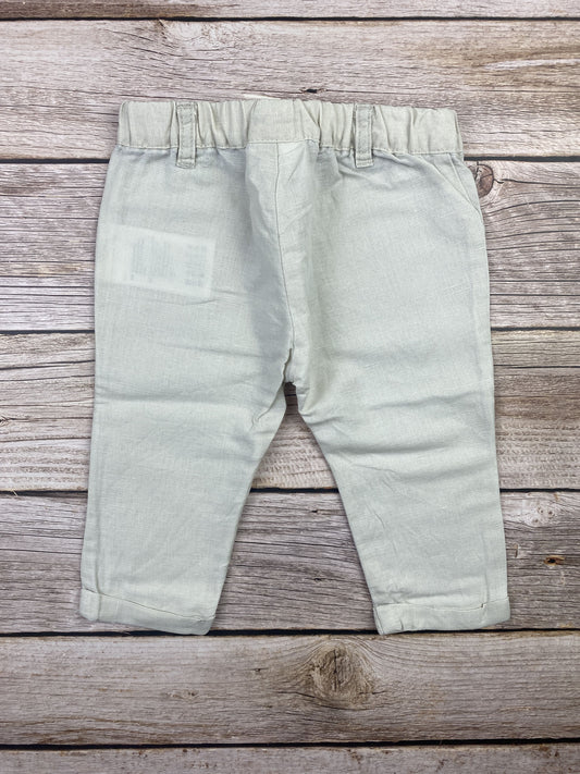 Pantalone in misto lino