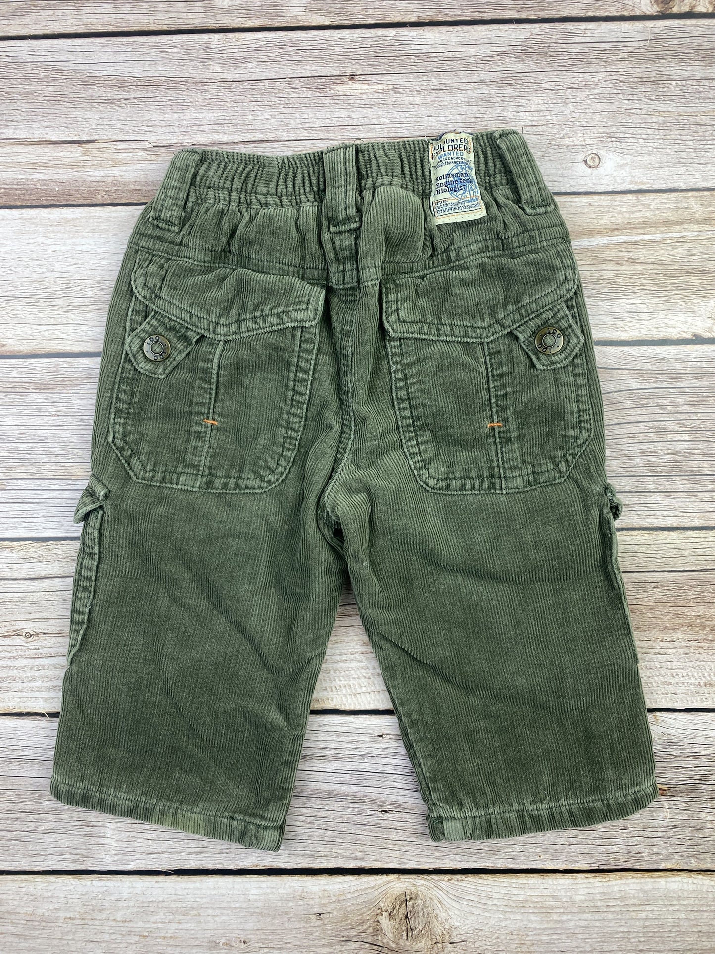 Pantalone in velluto a coste