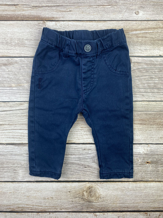 Pantalone in tela di cotone