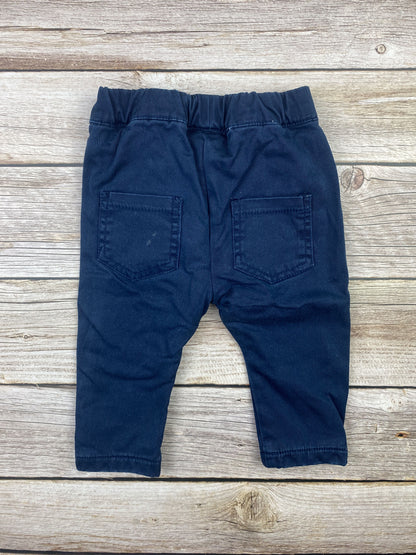 Pantalone in tela di cotone