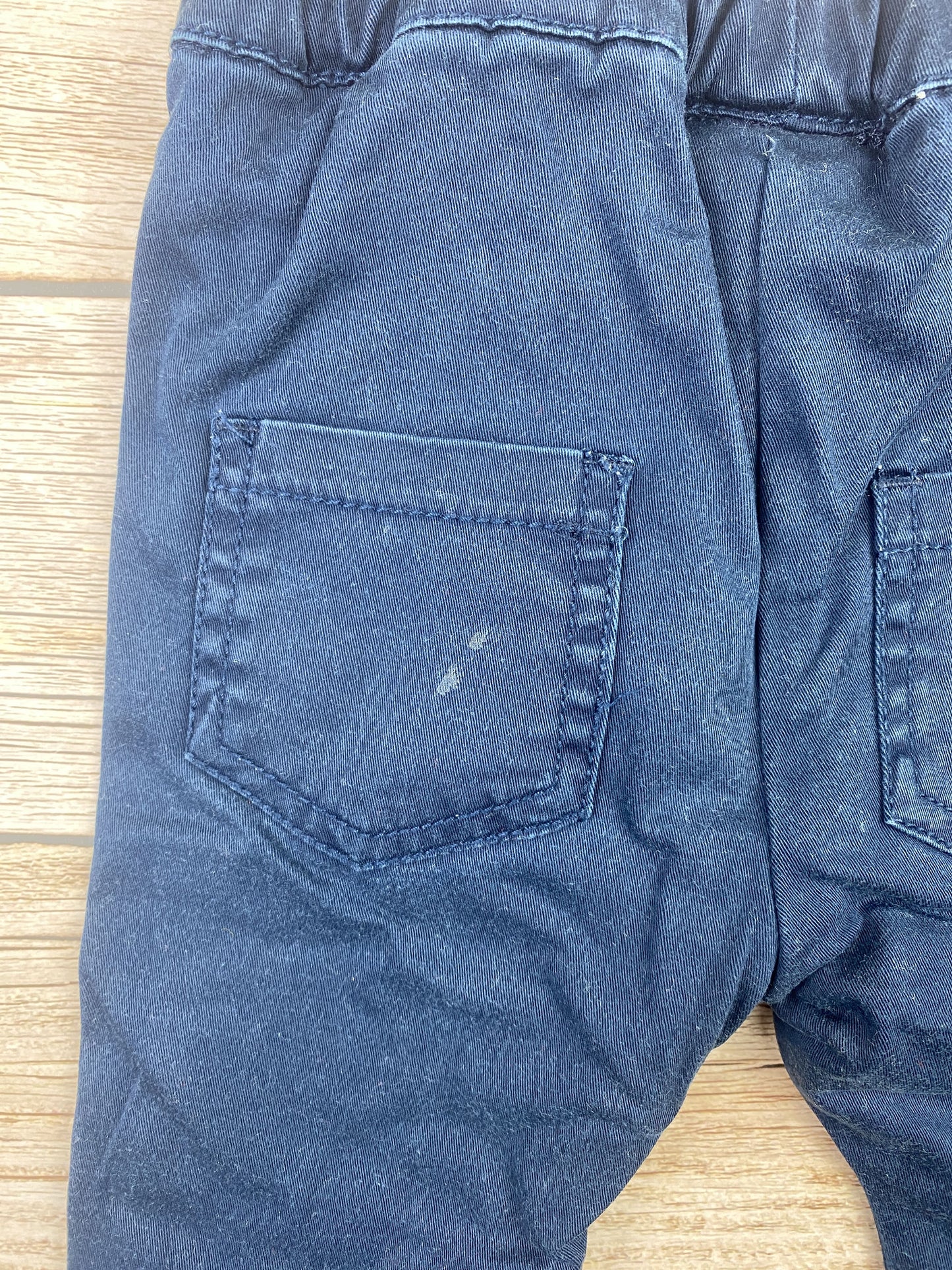 Pantalone in tela di cotone