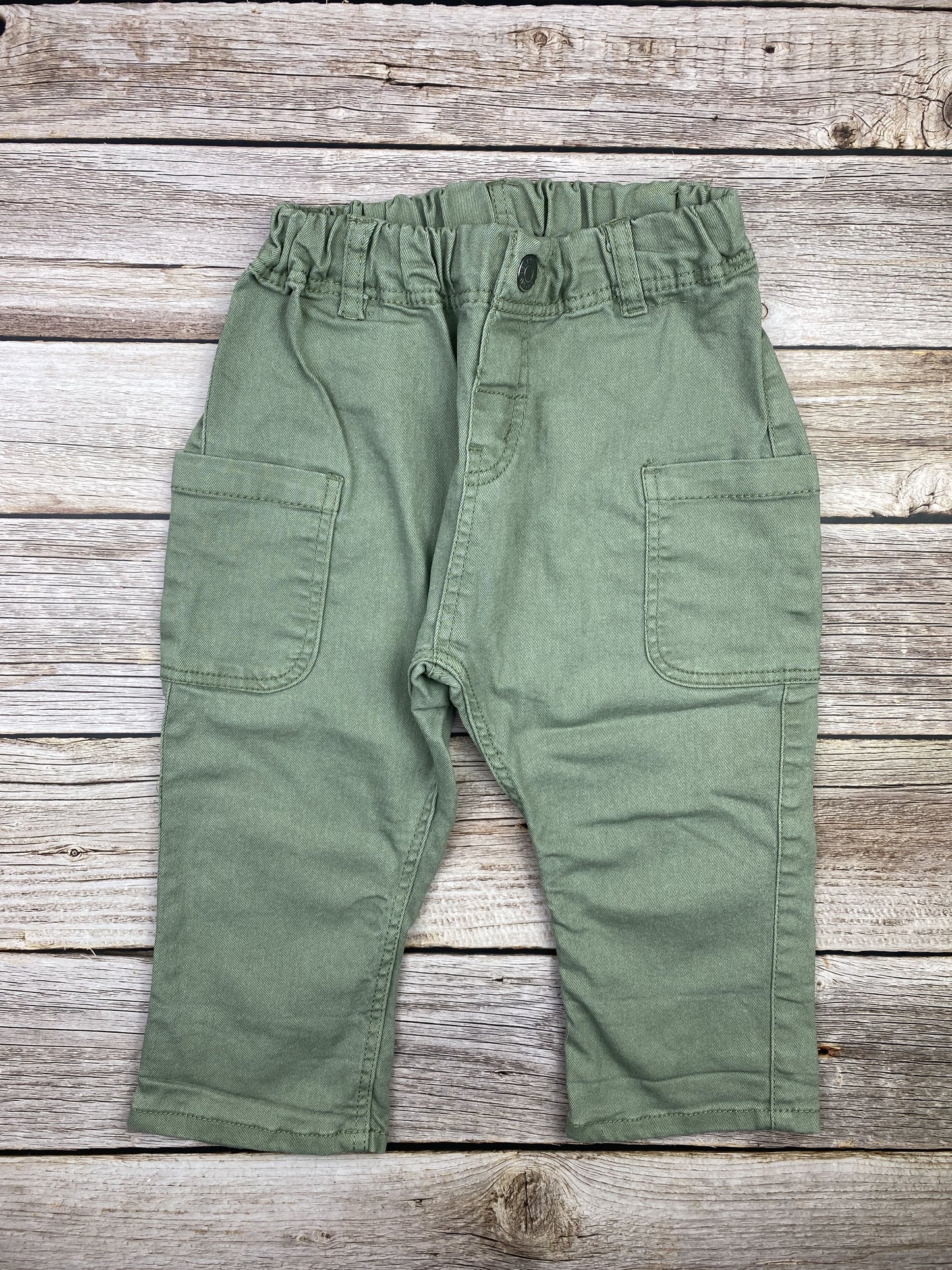 Pantalone in tela di cotone