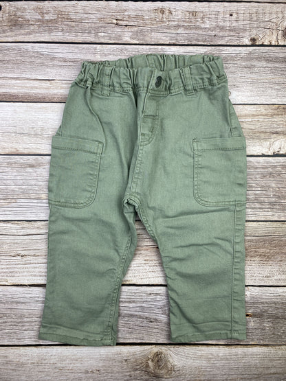 Pantalone in tela di cotone