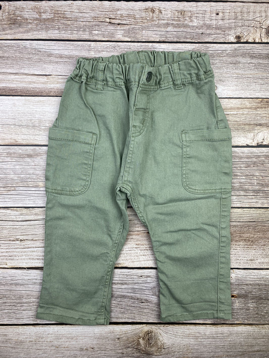 Pantalone in tela di cotone