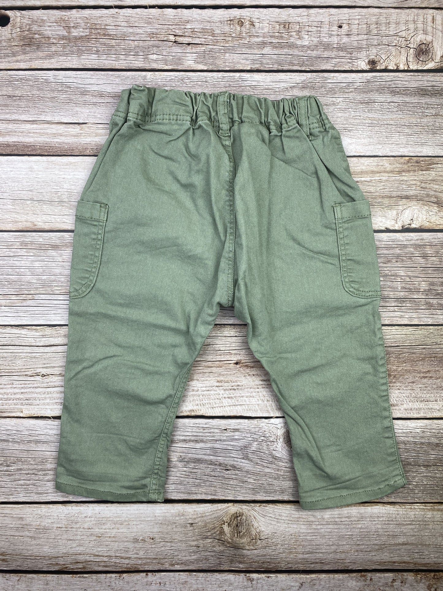 Pantalone in tela di cotone