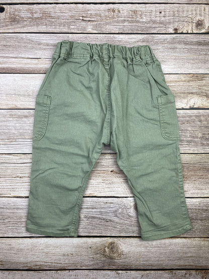 Pantalone in tela di cotone