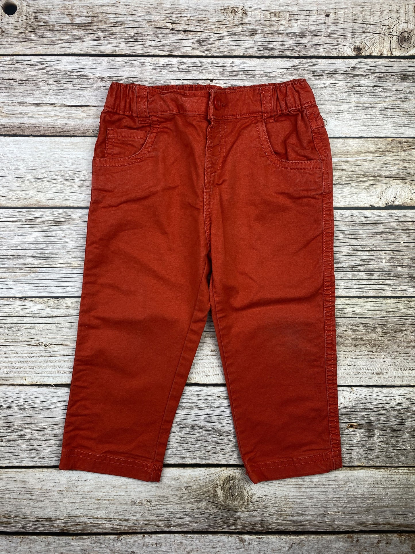Pantalone in tela di cotone