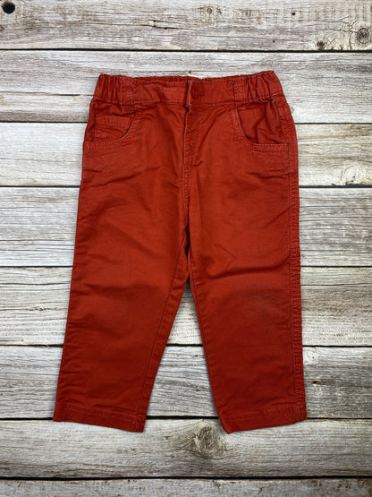 Pantalone in tela di cotone