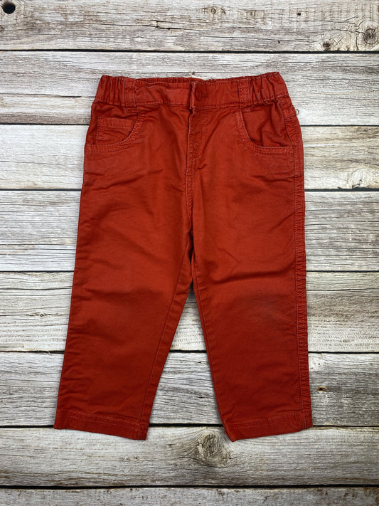 Pantalone in tela di cotone