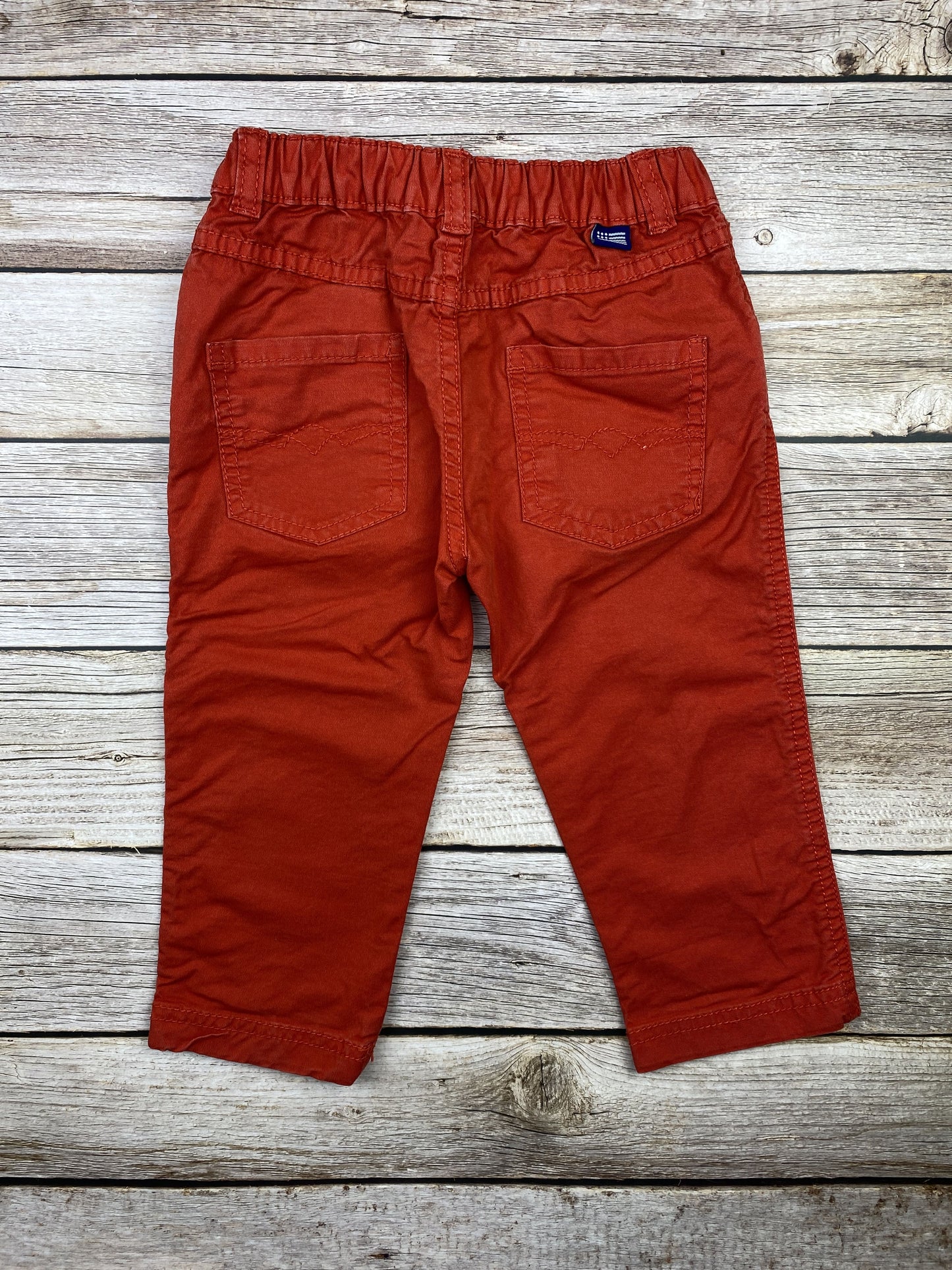 Pantalone in tela di cotone