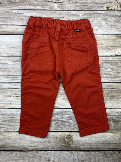 Pantalone in tela di cotone
