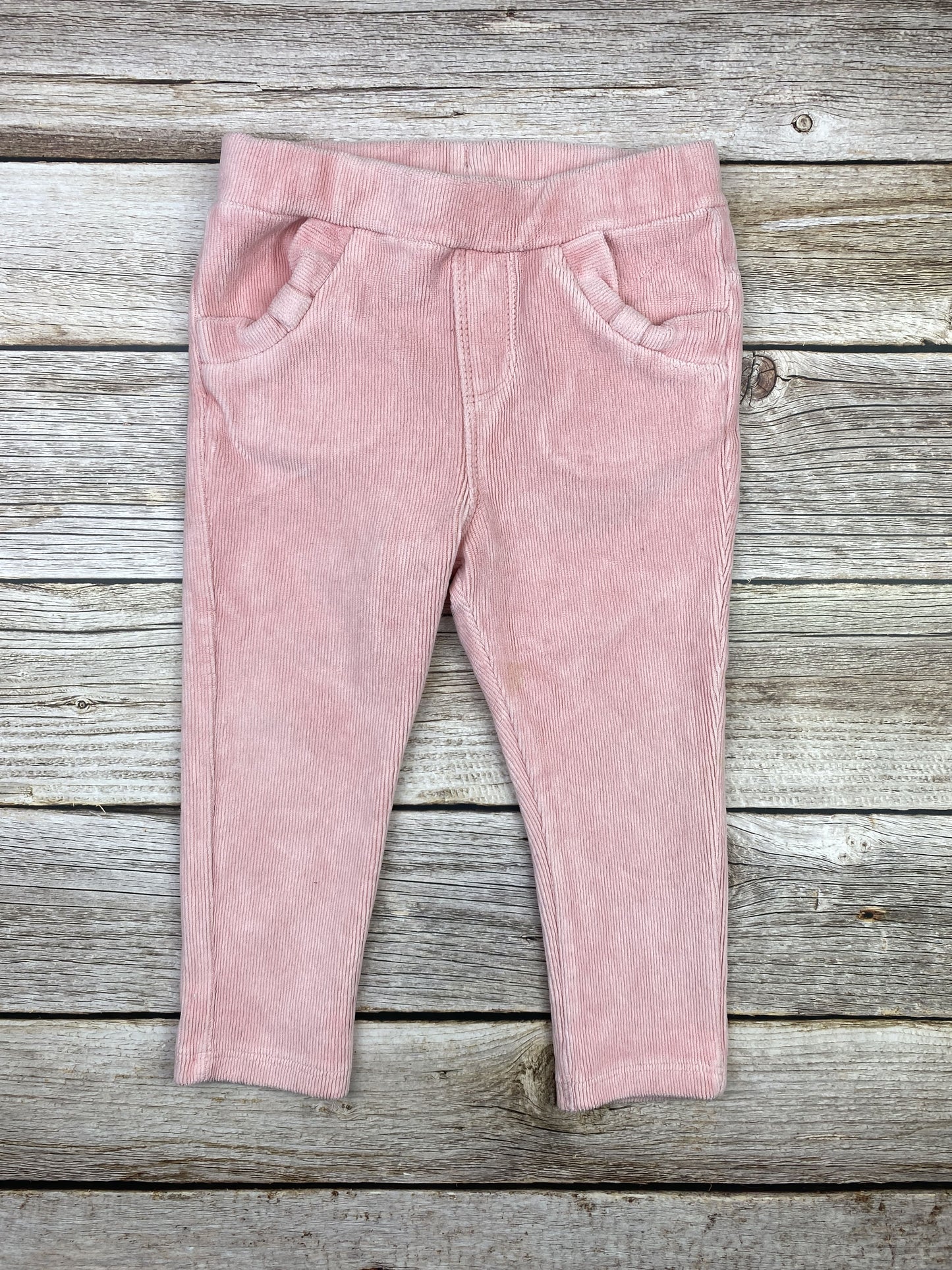 Pantalone in velluto a coste