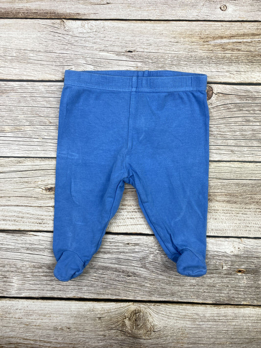 Pantalone leggins con piedini