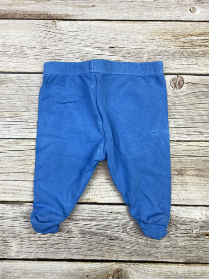 Pantalone leggins con piedini