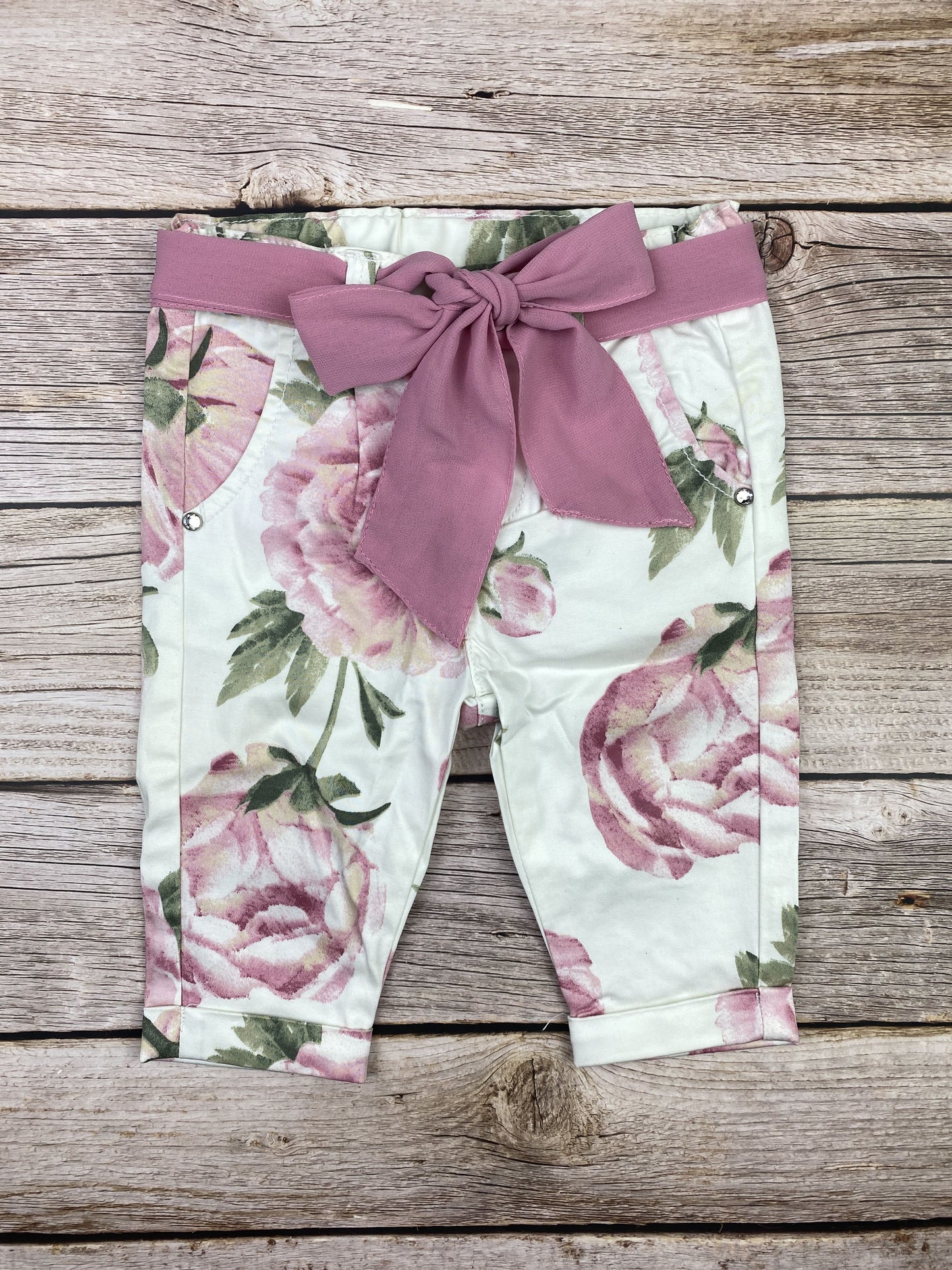 Pantalone in tela di cotone