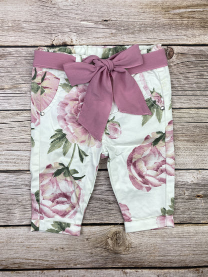 Pantalone in tela di cotone