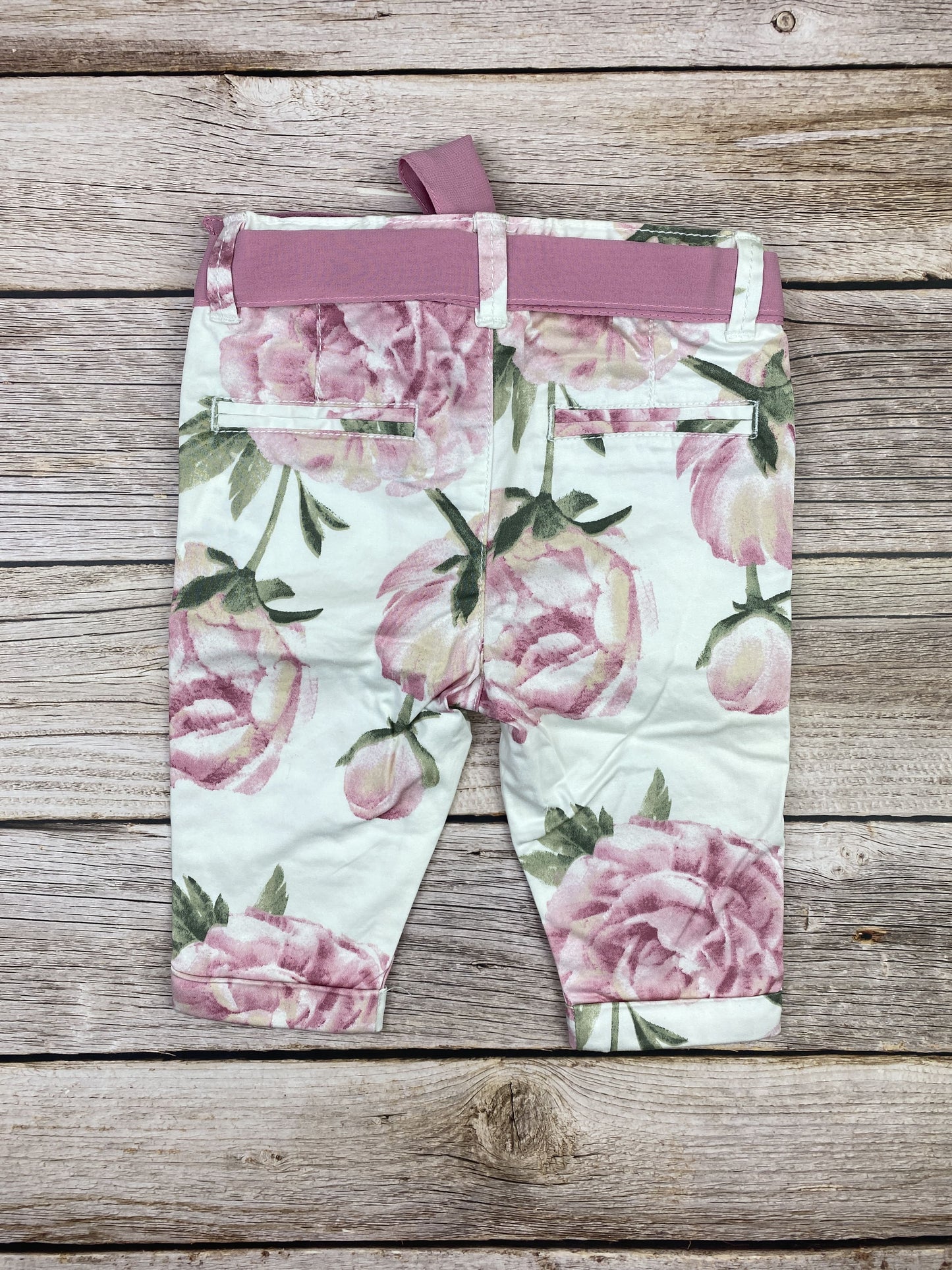 Pantalone in tela di cotone