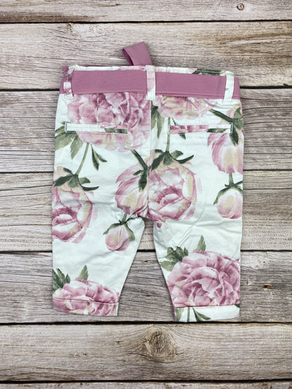Pantalone in tela di cotone