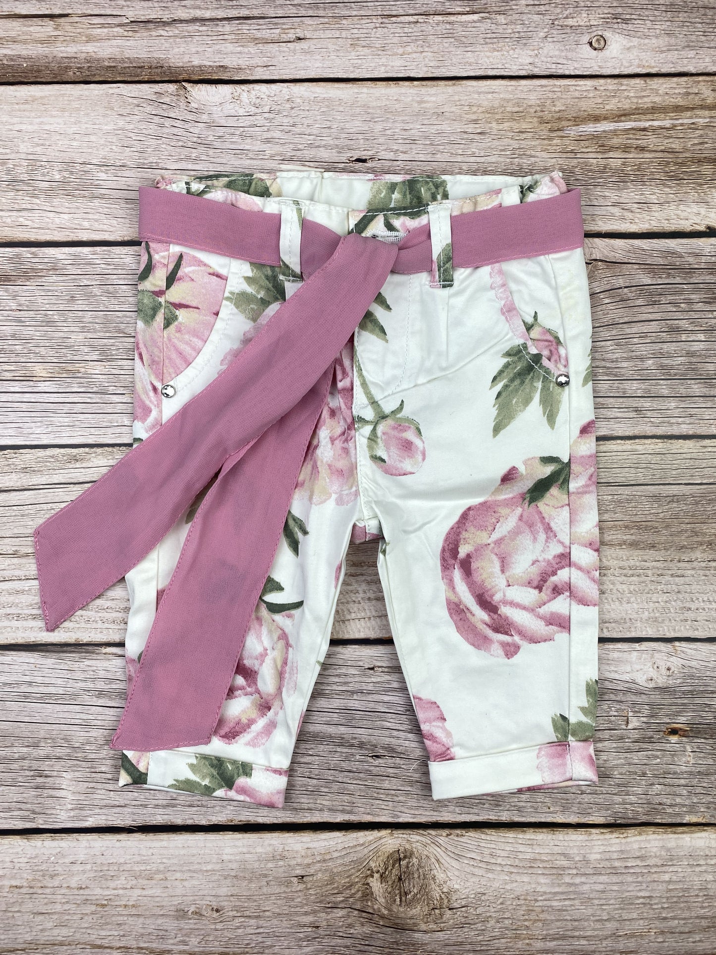 Pantalone in tela di cotone