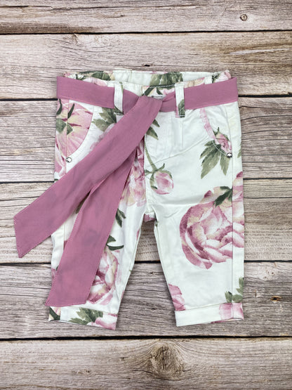 Pantalone in tela di cotone