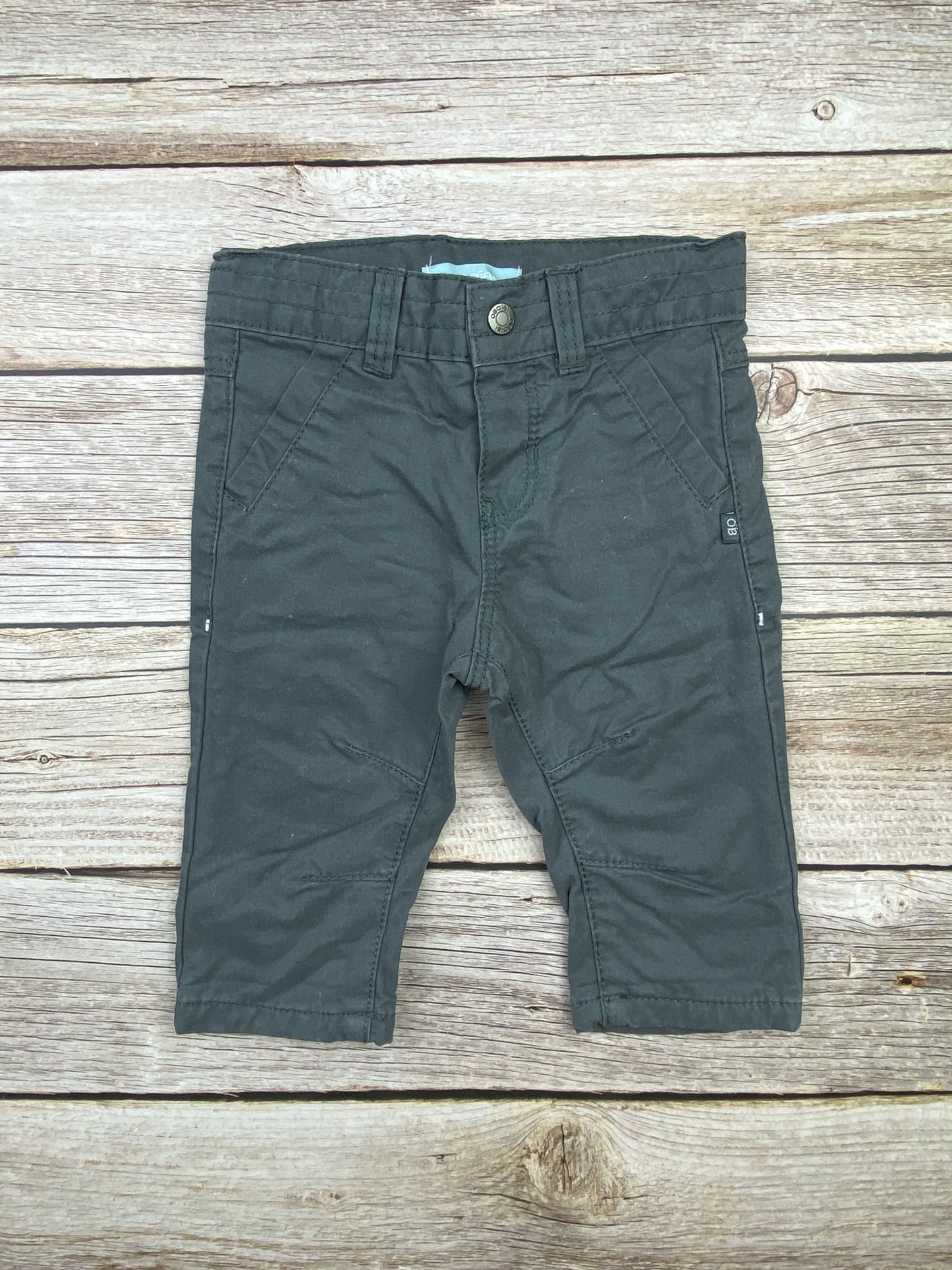 Pantalone in tela di cotone