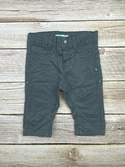 Pantalone in tela di cotone