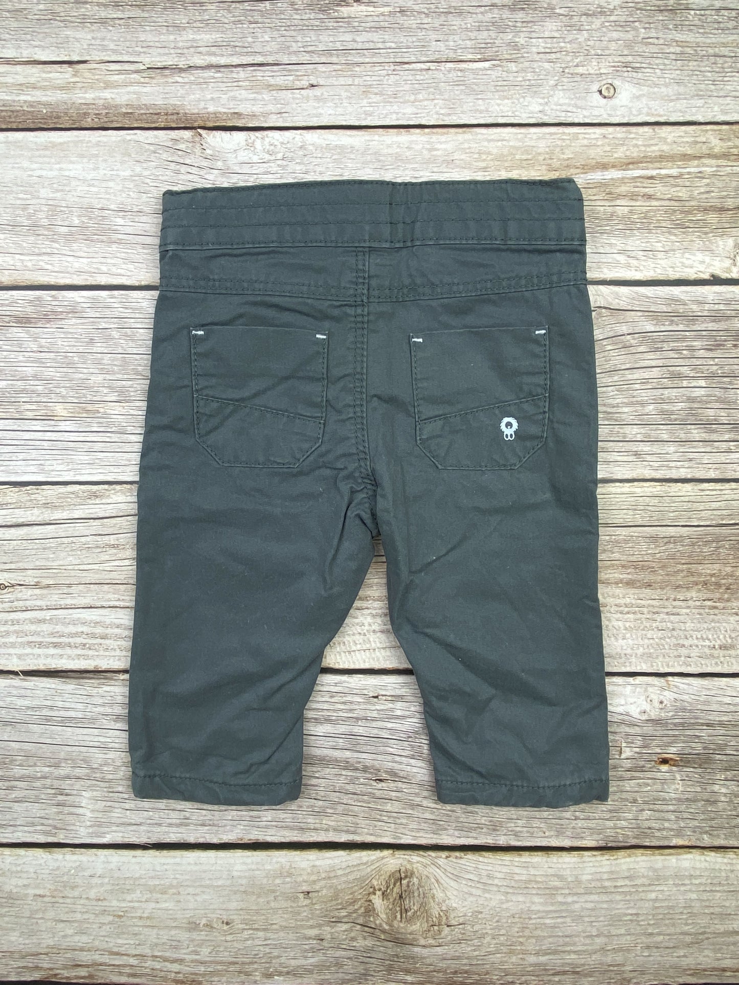 Pantalone in tela di cotone
