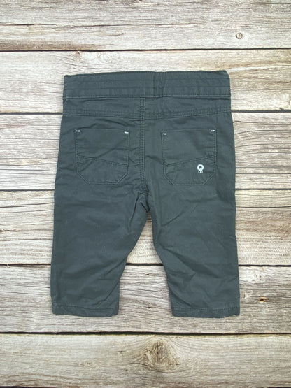 Pantalone in tela di cotone
