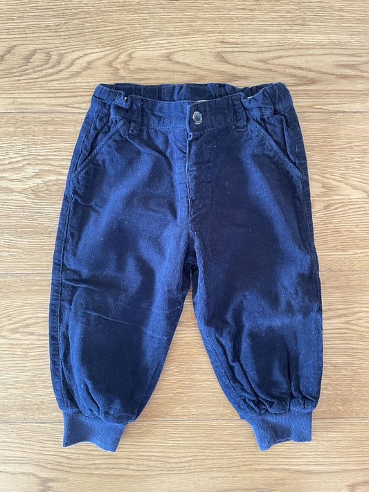 Pantalone in velluto a coste