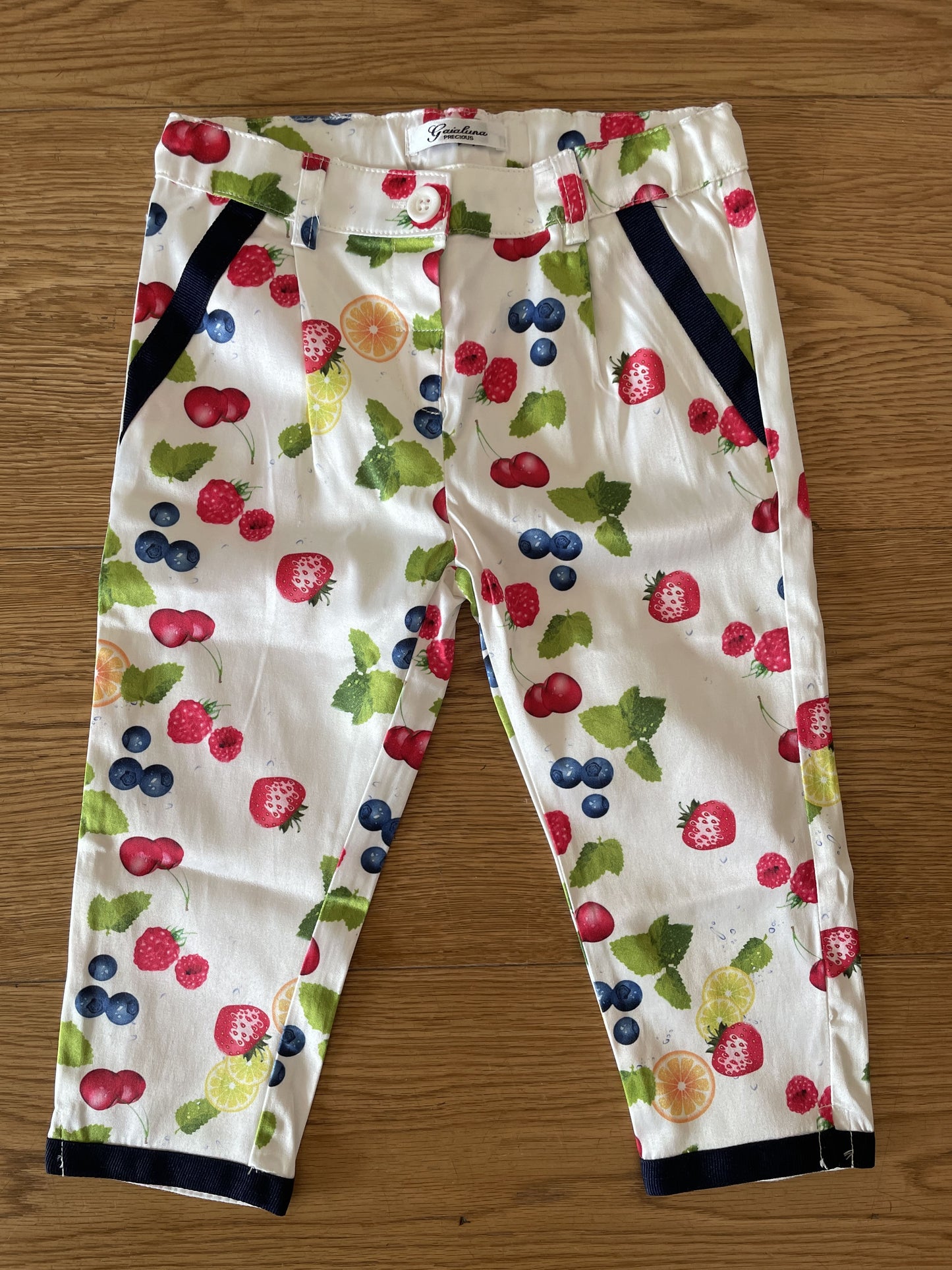 Pantalone in misto cotone